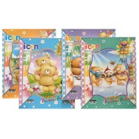 Icon Fancy Special 100 Pages Exercise Book (4pcs/pack)