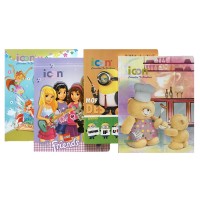 Icon Smart 200 Pages Exercise Book (4pcs/pack)