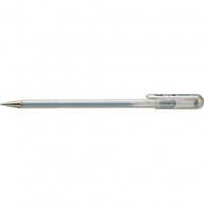 Pentel K108 0.8mm Ball Pen (Silver)
