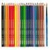 KCK AquaMaestro 24 Colors Water Soluble Color Pencil