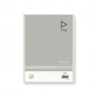 KCK Play 20 Pockets A4 Clear Folder