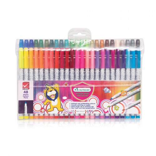 Masterart 48 Colors Premium Grade Watercolor Pens