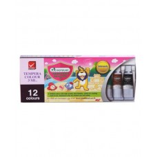 Masterart 12 Colors Tempera Color Set 3ml