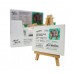 Mini Display Easel with Canvas (8cm x 10cm)