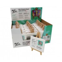 Mini Display Easel with Canvas (8cm x 10cm)