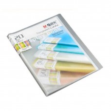 M&G AWT90936 20 Pockets A4 Display Book