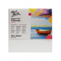 Mont Marte Single Thick Canvas (20cm x 20cm) 