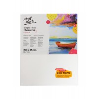 Mont Marte Single Thick Canvas (20cm x 25cm)