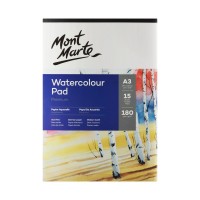 Mont Marte A3 Watercolor Pad (180gsm)