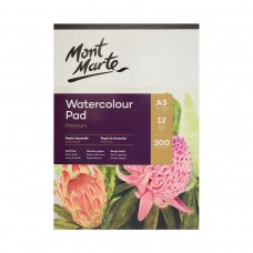 Mont Marte A3 Watercolor Pad (300gsm)