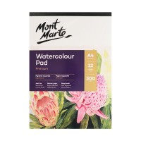 Mont Marte A4 Watercolor Pad (300gsm)