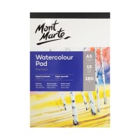 Mont Marte A5 Watercolor Pad (180gsm)