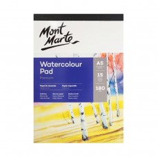 Mont Marte A5 Watercolor Pad (180gsm)