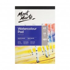 Mont Marte A5 Watercolor Pad (180gsm)