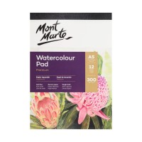 Mont Marte A5 Watercolour Pad (300gsm)