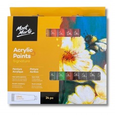 Mont Marte Acrylic Paint (12ml x 24pcs)