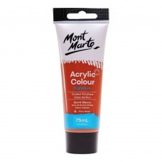 Mont Marte Signature Acrylic Paint 75ml (Burnt Sienna)