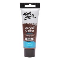 Mont Marte Signature Acrylic Paint 75ml (Burnt Umber)