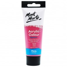 Mont Marte Signature Acrylic Paint 75ml (Cerise)