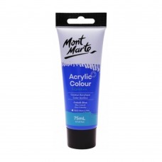 Mont Marte Signature Acrylic Paint 75ml (Cobalt Blue)