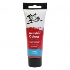 Mont Marte Signature Acrylic Paint 75ml (Crimson)