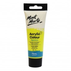 Mont Marte Signature Acrylic Paint 75ml (Lemon Yellow)