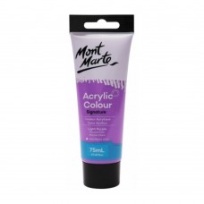 Mont Marte Signature Acrylic Paint 75ml (Light Purple)