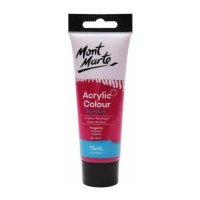 Mont Marte Signature Acrylic Paint 75ml (Magenta)