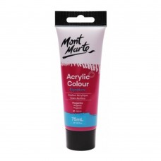 Mont Marte Signature Acrylic Paint 75ml (Magenta)