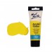 Mont Marte Signature Acrylic Paint 75ml (Medium Yellow)