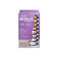 Mont Marte Metallic Acrylic Paint 8pcs Set