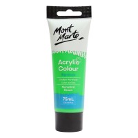 Mont Marte SIgnature Acrylic Paint 75ml (Monastral Green)