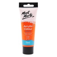 Mont Marte Signature Acrylic Paint 75ml (Orange)