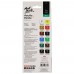 Mont Marte Acrylic Paint (12ml x 12pcs)