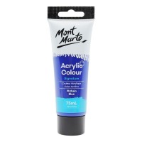 Mont Marte Signature Acrylic Paint 75ml (Phthalo Blue)