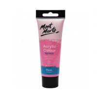 Mont Marte Signature Acrylic Paint 75ml (Pink)