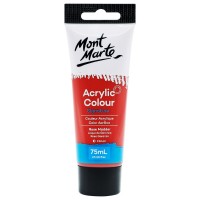 Mont Marte Signature Acrylic Paint 75ml (Rose Madder)