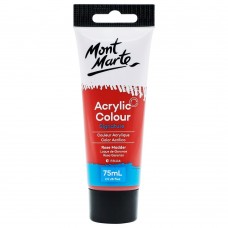 Mont Marte Signature Acrylic Paint 75ml (Rose Madder)