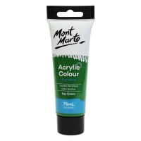 Mont Marte Signature Acrylic Paint 75ml (Sap Green)