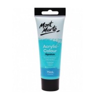 Mont Marte Signature Acrylic Paint 75ml (Turquoise)