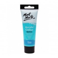 Mont Marte Signature Acrylic Paint 75ml (Turquoise)