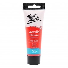 Mont Marte Signature Acrylic Paint 75ml (Vermillion)