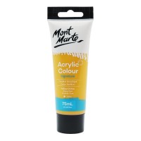 Mont Marte Signature Acrylic Paint 75ml (Yellow Ochre)