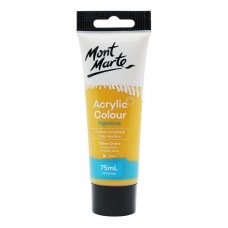 Mont Marte Signature Acrylic Paint 75ml (Yellow Ochre)