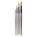 Mont Marte Gallery Series Acrylic Brush Set 4pcs