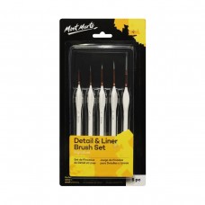 Detail & Liner Brush Set Signature 5pc