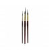 Mont Marte Fatliner Paint Brush Set 3pcs