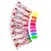 Mont Marte Fluro Acrylic Paint 8pcs Set