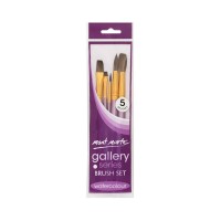 Mont Marte Gallery Series Watercolor Brush Set 5pcs