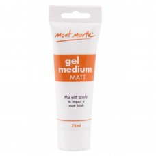 Mont Marte Acrylic Medium - Matt Gel 75ml